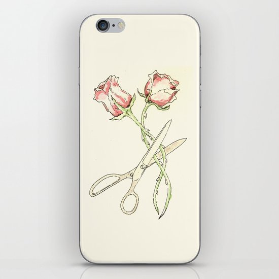 Scissor #13 iPhone Skin