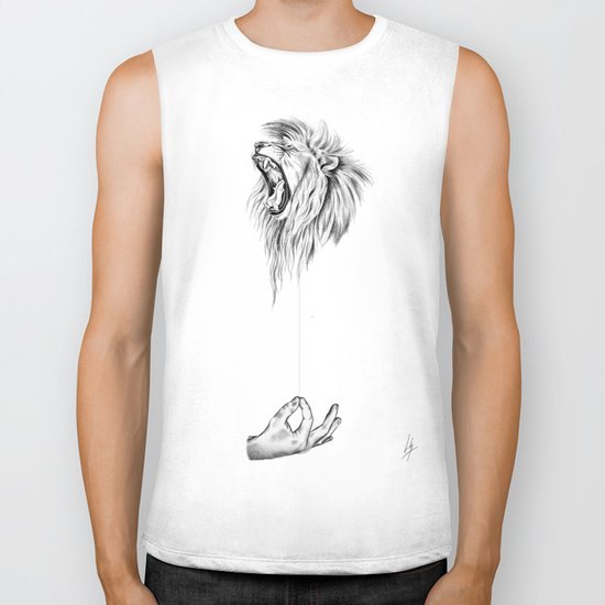 Hear me Roar Biker Tank