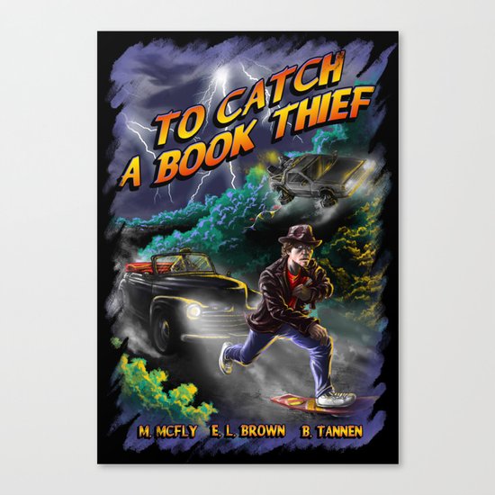 To Catch a Book Thief Canvas Print