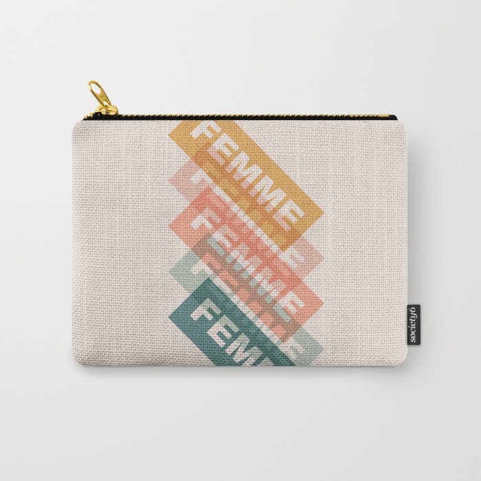 Femme the label Carry-All Pouch