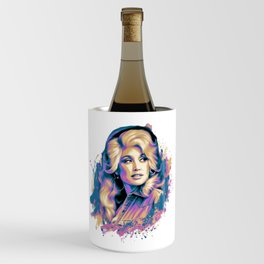 Dolly Parton Singers Wine Chiller