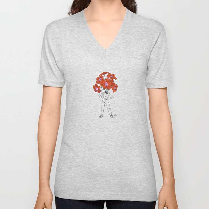 spring distractions V Neck T Shirt