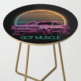 Got Muscle Side Table