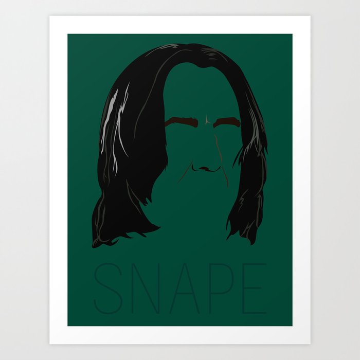 Snape and you Art Print