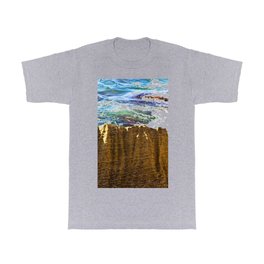 Cliff Sea Waves Rocks Seascape T Shirt | Motion, Coastal, Cliff, Water, Tide, Coastline, Surf, Waves, Marine, Coast 