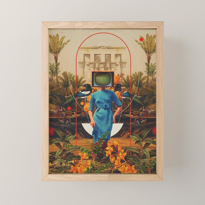 Framed Mini Art Print