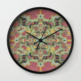 Celadon Japonica Wall Clock