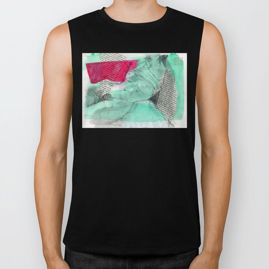 Nanotechnology Biker Tank