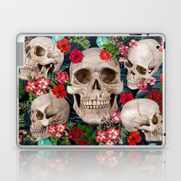 tropical scary  Laptop Skin