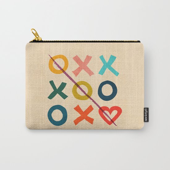xoxo Love Carry-All Pouch