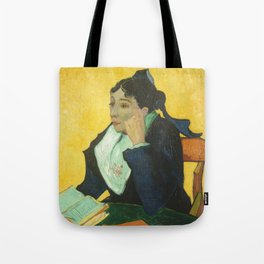 Madame Joseph-Michel Ginoux (1888–1889) by Vincent Van Gogh Tote Bag