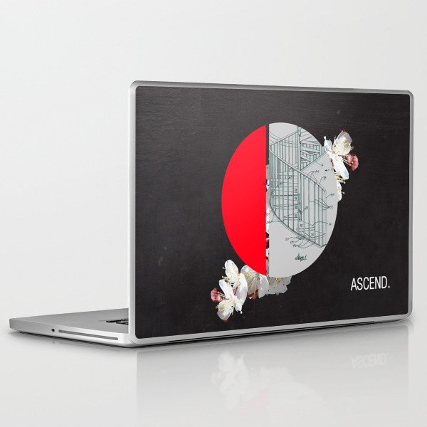 Laptop & Ipad Skin | Ascend. by Frank Moth - 13