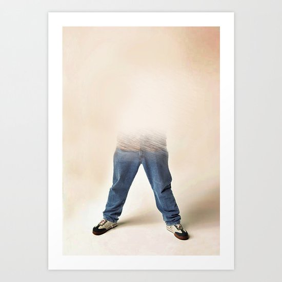 Legs 11 _ 02 Art Print