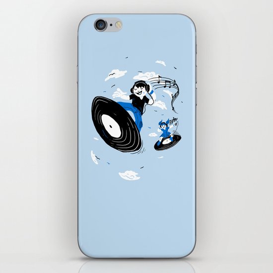 Surfing the Beats iPhone & iPod Skin