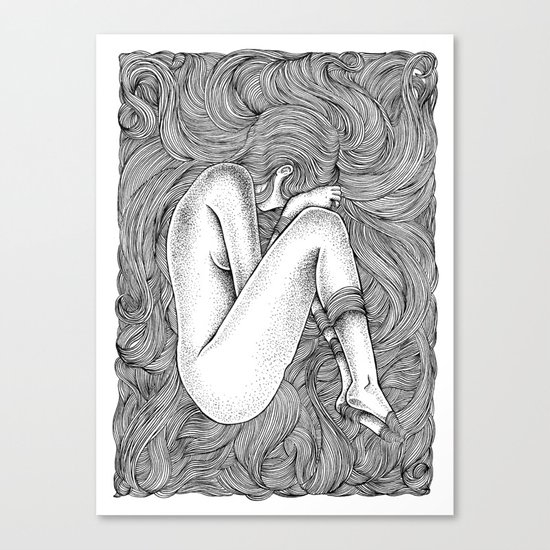 THE NEST 2 Canvas Print