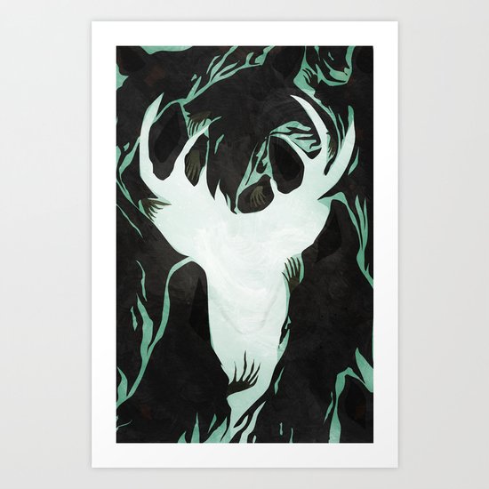 Patronus Art Print