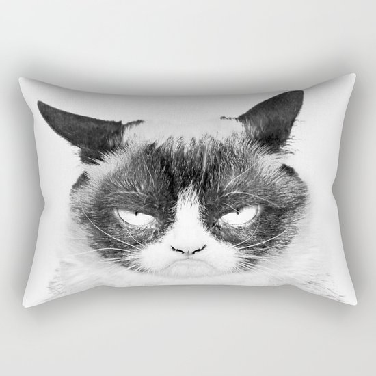 Monday Morning Rectangular Pillow