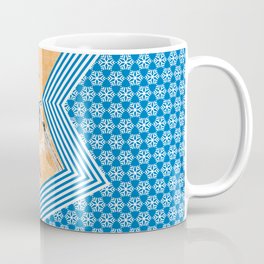 Ski Like a Girl Coffee Mug
