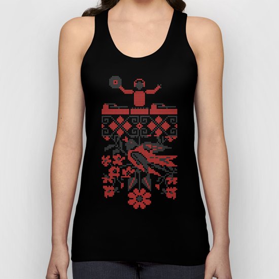 Ethno DJ Unisex Tank Top