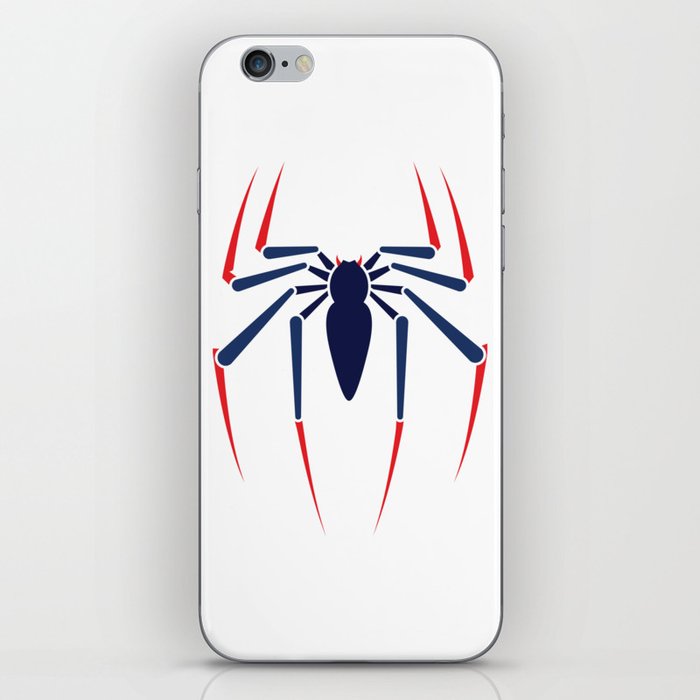 Spider Icon iPhone Skin