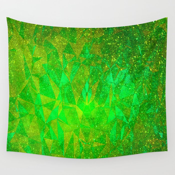 GREEN SKY Wall Tapestry