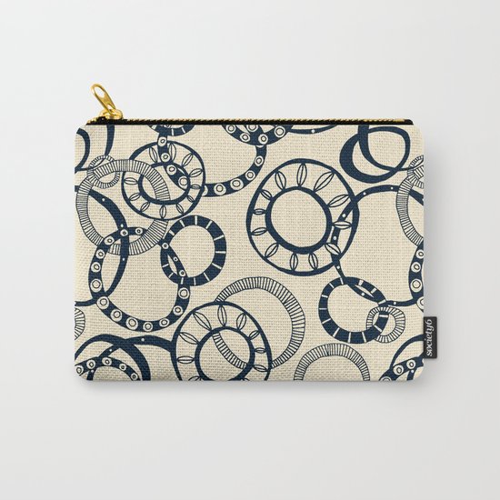 Honolulu hoopla cream Carry-All Pouch