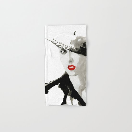 girl jazz 2 Hand & Bath Towel