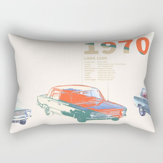 Zhiga Rectangular Pillow