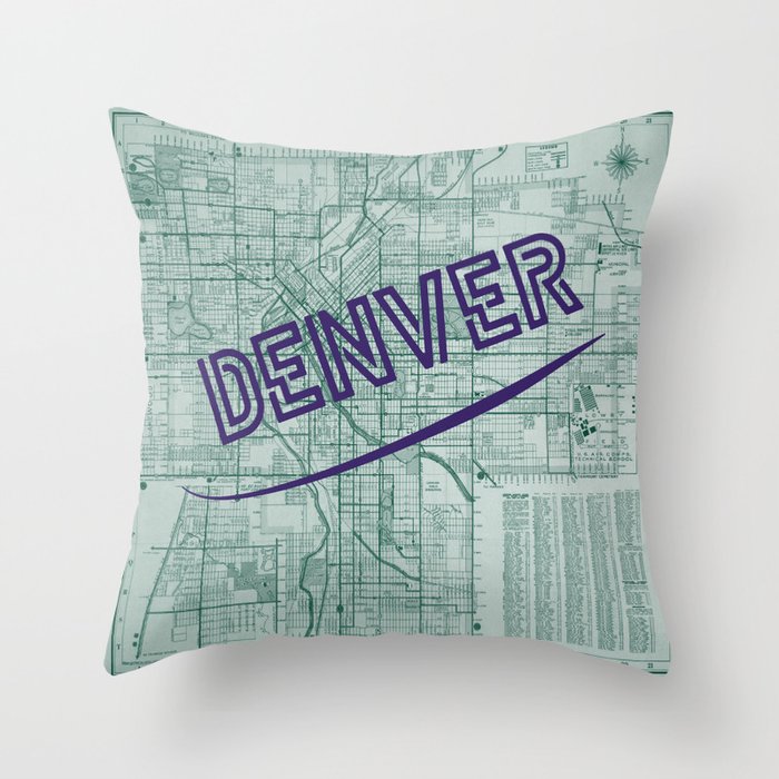 Denver Throw Pillow