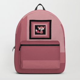 Paint Chip Fox Backpack