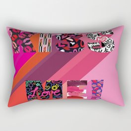 Kiss Me Rectangular Pillow