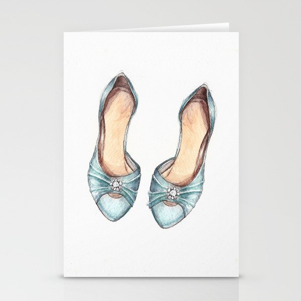 Heels Stationery Cards