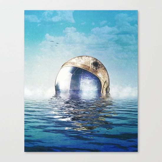 Flooded Canvas Print