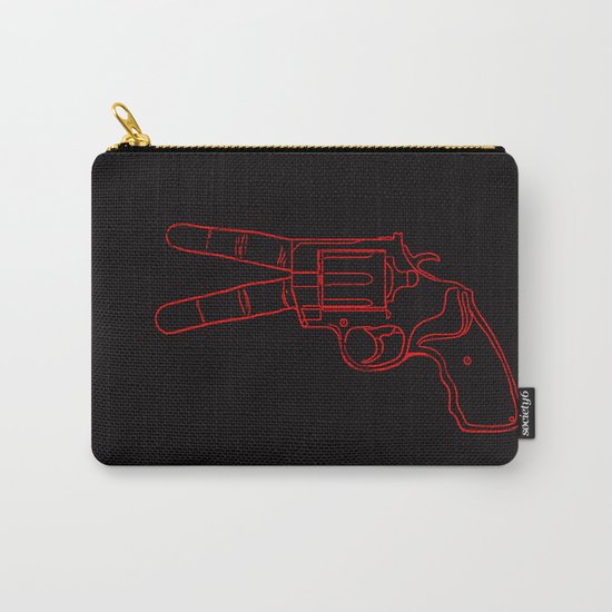 Peace Bang Carry-All Pouch