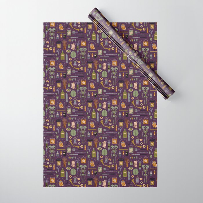 Oddities Wrapping Paper