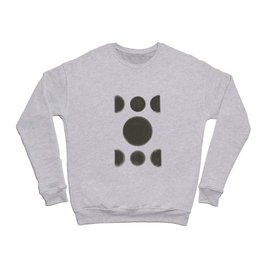 Lunar Shapes Crewneck Sweatshirt