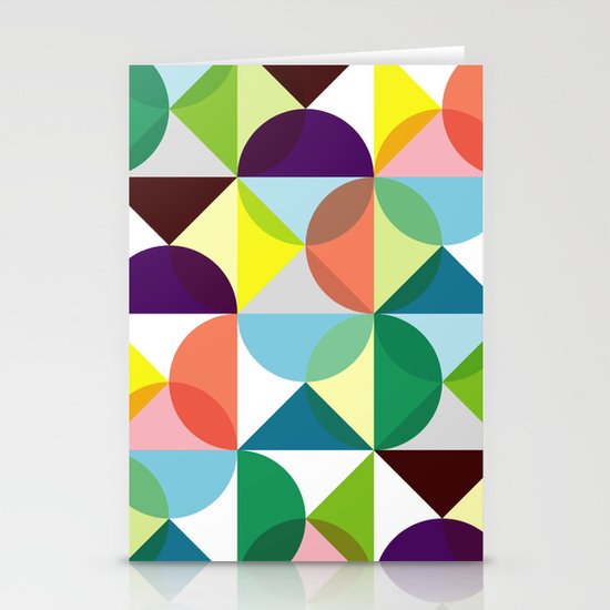 Geometry for Modern Houses (2010) Stationery Cards