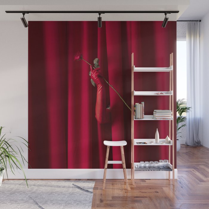 Red for Filth Wall Mural