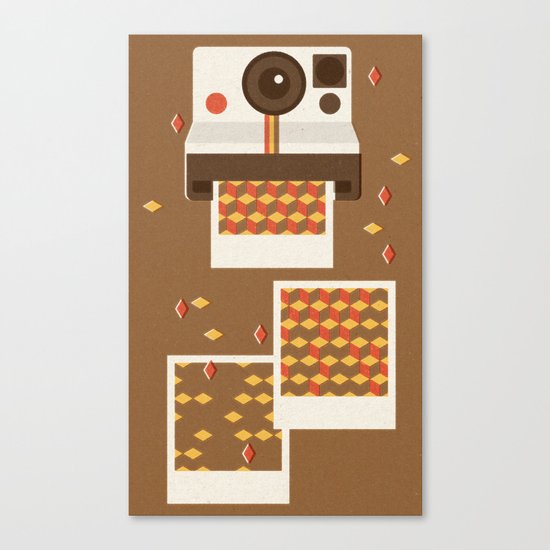 Ephemera - Part II Canvas Print