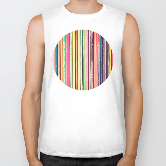 Vinyl III Biker Tank