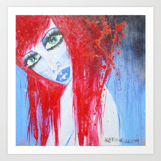 Keep It Art Print
