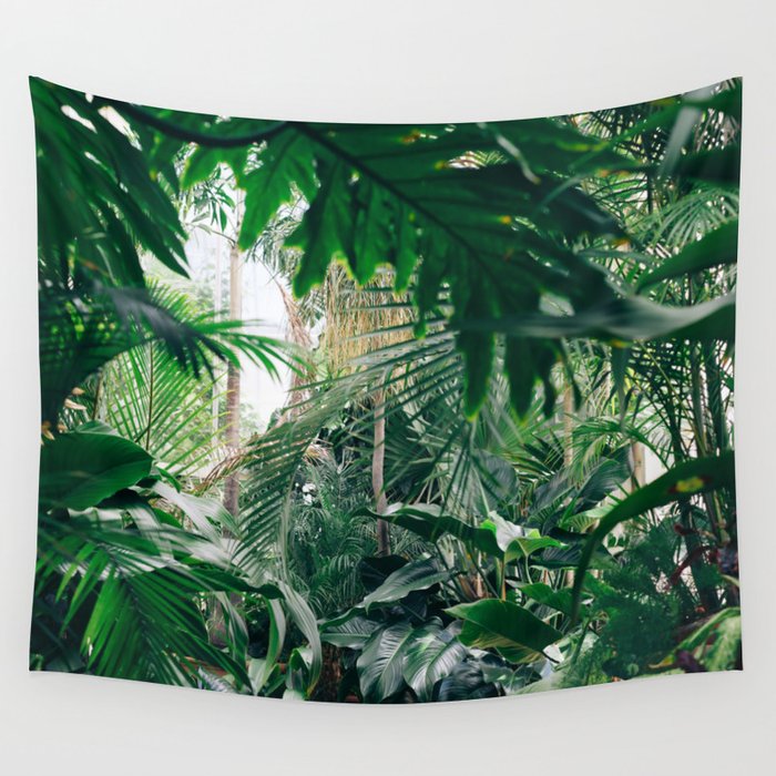 jungle Wall Tapestry by Action Zebra Society6