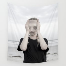9594 alien .. strange gothic erotic photography dark magnification  surreal  Wall Tapestry