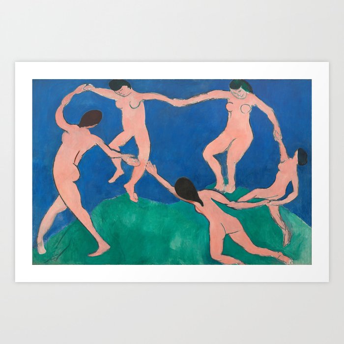 Dance by Henri Matisse Art Print