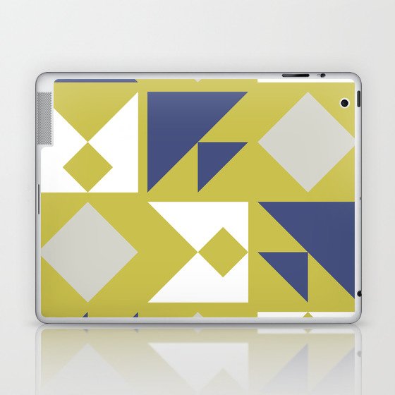 Classic triangle modern composition 19 Laptop & iPad Skin