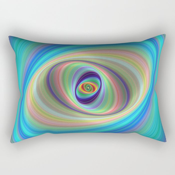 Hypnotic eye Rectangular Pillow