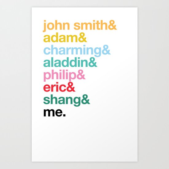 Stand Still Look Pretty Art Print
