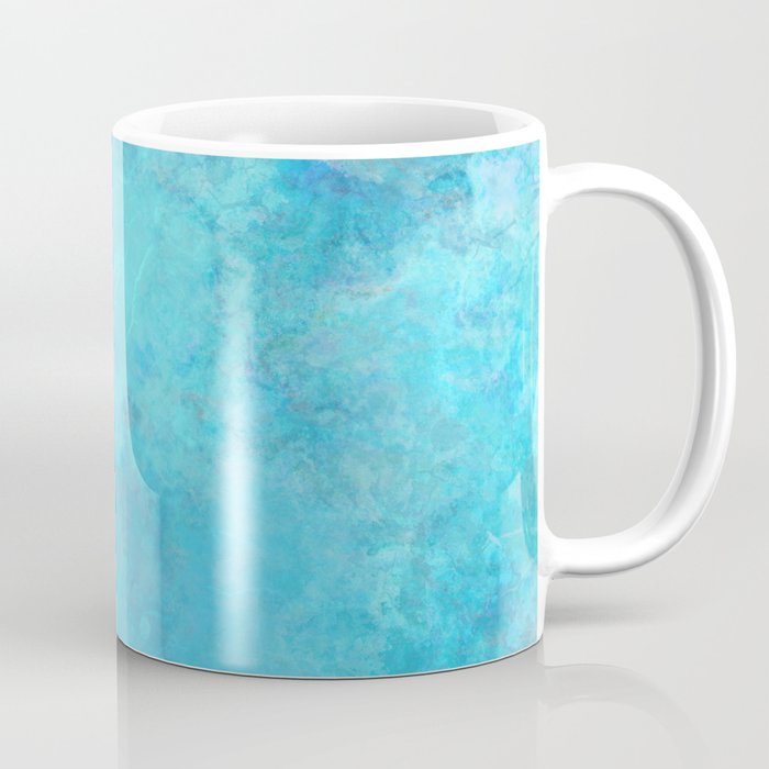 Water light blue Coffee Mug