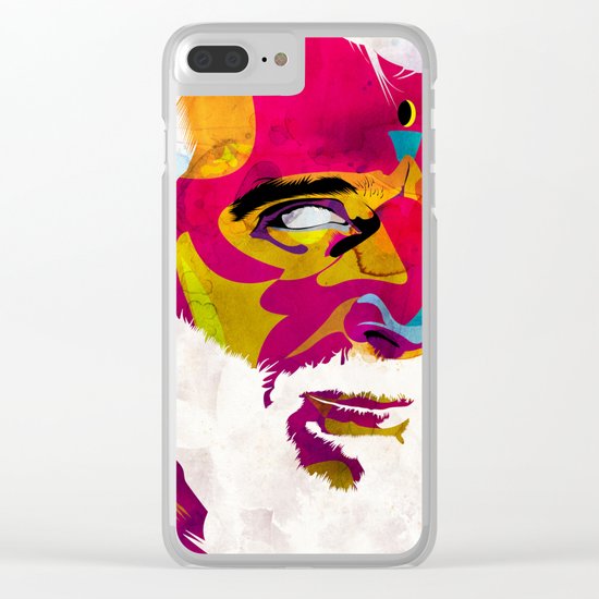 Mr.K Clear iPhone Case