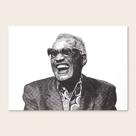 Ray Canvas Print